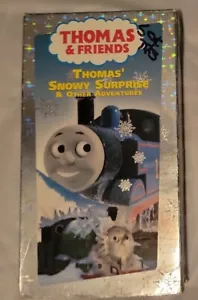 Thomas & Friends-Thomas' Snowy Surprise (VHS) Alec Baldwin & George Carlin - C2 - Foto 1 di 3