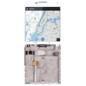 Original LCD Bildschirm für BlackBerry Passport Q30 Digitizer Vollmontage mit Rahmen - Bild 1 von 6