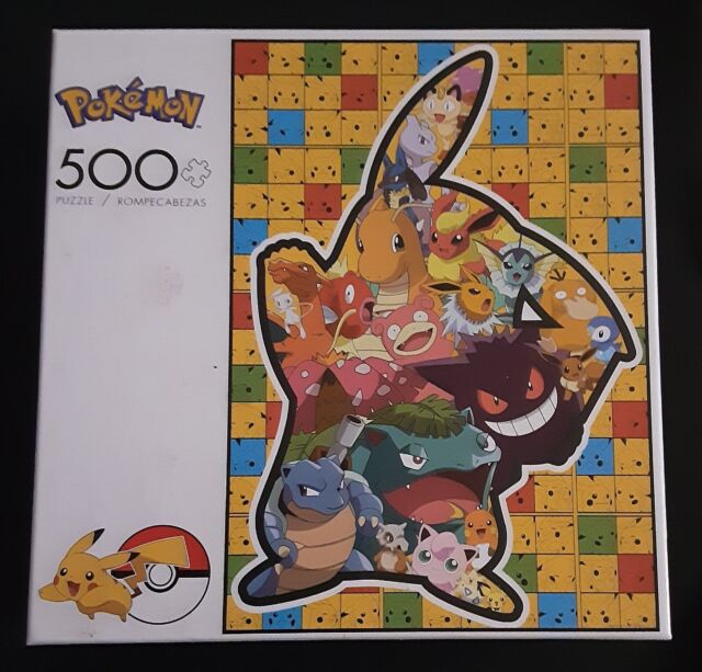 Puzzle Pokémon 2x 500 pieces - Collection de Pokémon - A partir de