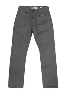 Levi's 511 Performance Slim Stretch Denim Gray Jeans Boy's Size 16 Regular 28x28 - Picture 1 of 6