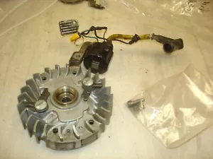 Stihl 031av coil and flywheel READ AD chainsaw part bin 480 #2 - Picture 1 of 5