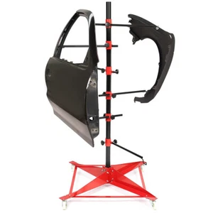 47*47*120cm Auto Lackierständer Lackierbock Montierbock Montageständer Stahl DHL - Bild 1 von 14