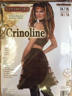 Steampunk Crinoline, Peddicoat one size Dress up-costume accessory-Halloween Foto 1 de 2