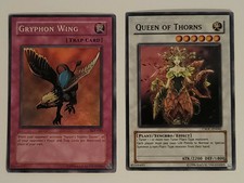 YuGiOh - Queen of Thorns - CSOC-EN042 - Unlimited Edition - Gryphon Wing Halo