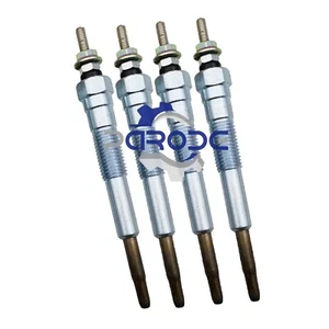 4 pcs Glow Plug for Toyota 4 RUNNER PICNIC 2.2 3.0 LAND CRUISER 0100226568 - Picture 1 of 4
