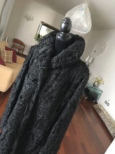 Astrakan nero vintage - Foto 1 di 6