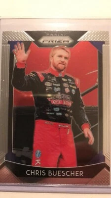 2019-20 Panini Silver Prizm Card of Chris Buescher #24.New. - Image 1 of 3