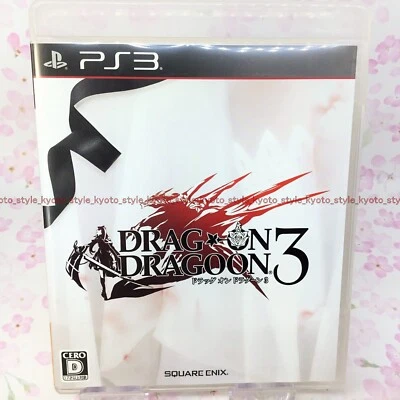 Usado PS3 PlayStation3 Drakengard Arrastrar En Dragoon 3 square Enix 07832JAPAN - Imagen 1 de 4