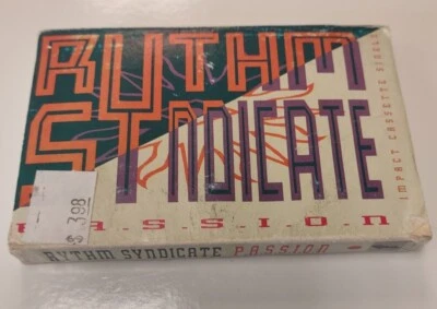 RYTHM SYNDICATE - P.A.S.S.I.O.N - CASSETTE LIKE NEW OOP  - Image 1 of 3