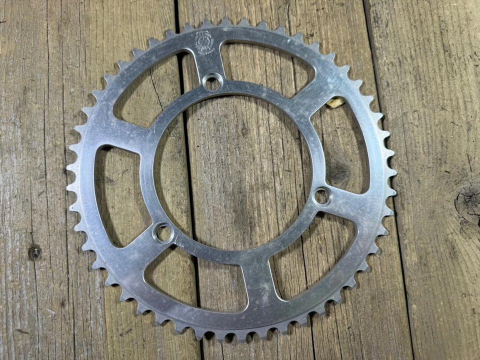 T.A. Anillo de cadena TA 50T ? Desconocido Bcd Aleación 3 Brazos Francia NUEVO Foto 1 de 4