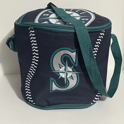 Seattle Mariners Baseball Fanny Pack Sling Bag Opening Week Blue Cooler zip bag Cover