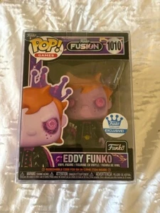 Eddy Funko Funko Fusion funko shop exclusive + protector - Picture 1 of 7