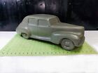 1941-42 Hudson Motors Commodore Factory  Scale Model Paint Trial Car, Clay Model