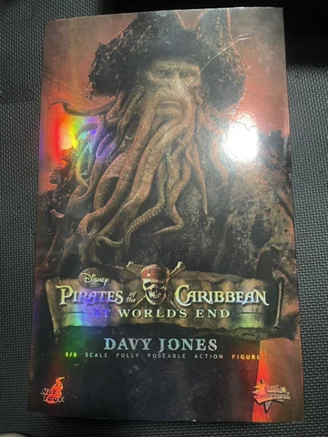 Hot Toys 1/6 Davy Jones First Press Limited Edition Pirates of the Caribbean Cover