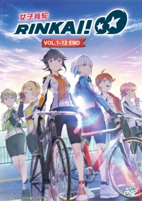 DVD RINKAI! Vol 1-12 END English Subtitle All Region FREESHIP - Image 1 of 4