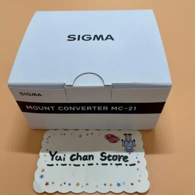 Sigma MC-21 Mount Converter Canon EF Lenses to Leica L Mount Cameras #89E969 - Image 1 of 4