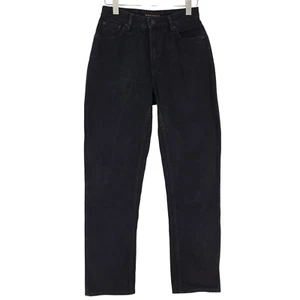 Nudie Jeans Lofty Lo Negra Alma Suelta Relajada Recta Wf1 Tamaño W29 L32 - Imagen 1 de 9