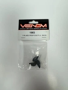 3 BLADED PROP D36 P1.4 -EKOS VENOM -1983 - Bild 1 von 1