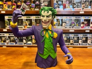 DC Comics The Joker Bust Bank PVC 19cm Money Box EXPERT PACKAGING - Picture 1 of 6