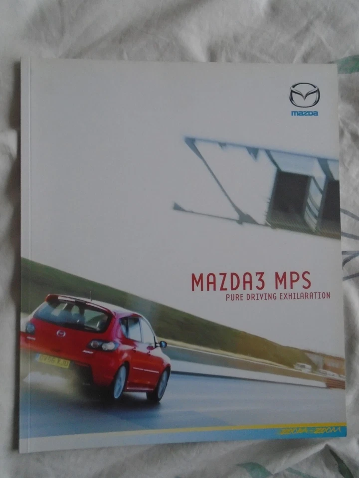 Mazda 3 MPS range brochure Feb 2007 UK market - Image 1 of 1