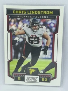 Chris Lindstrom 2023 Panini Score Football # 41 - Picture 1 of 2