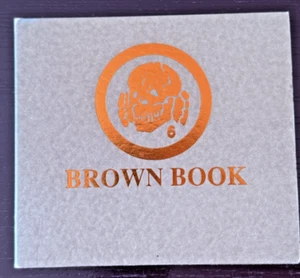 CD - DEATH IN JUNI - BROWN BOOK - Bild 1 von 2