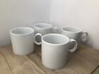 Four Thomas Rosenthal Group Germany LOFT White Cups Mugs