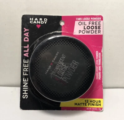 Hard Candy Sheer Envy Translucent Loose Powder  Shine Free Matte Finish New - Image 1 of 3