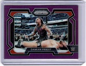 Damian Priest 2024 Panini Prizm WWE Purple Prizm #58 WWE Raw #088/149 - Picture 1 of 2