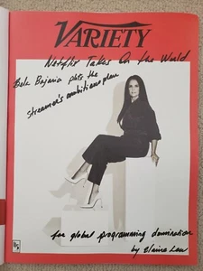 Bela Bajaria, Emmy Nominations, Boyd Holbrook, Ellen Page Variety Mag July 2020 - Picture 1 of 7