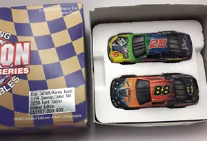 1/64 ACTION Platinum DALE JARRETT KENNY IRWIN Batman / Joker 1998 Ford Taurus - Picture 1 of 15