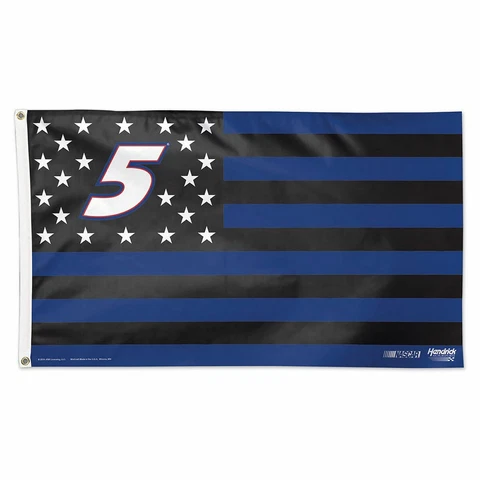 Kasey Kahne Stars and Stripes Flag and Banner Cover
