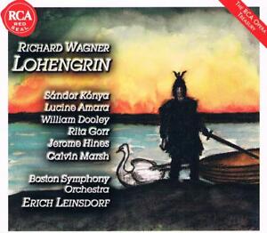 ██ OPER ║ Richard Wagner ║ LOHENGRIN ║ Sandor Konya ║ 3CD