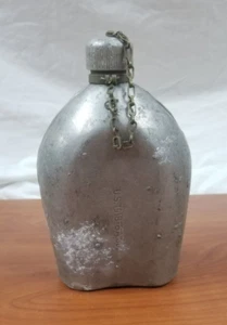 U.S.A 1918 B.A.CO. Canteen USA Word War I Fair Condition metal cap. - Picture 1 of 7