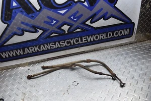 AD11 SET FRONT BRAKE LINES 00 SUZUKI QUADMASTER QUAD LTA 500 4X4 FREE SH - Picture 1 of 5