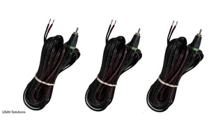 Juego de 3 cables de altavoz de 20 pies para los 3 altavoces frontales Bose Acoustimass 6 10 15 - Imagen 1 de 3