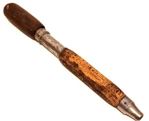 Vintage Antique Fishing Pole Rod As Shown Has Some Damage - Picture 1 of 9