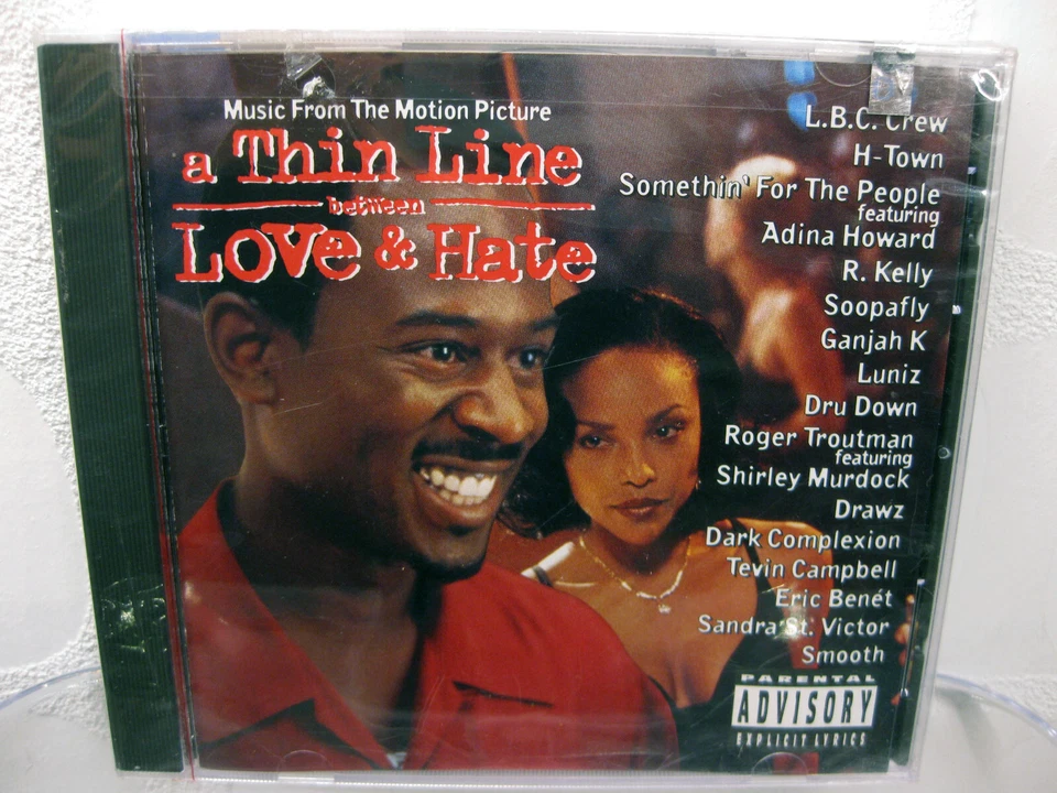 CD A Thin Line Between Love And Hate / Mr. Bombastic Soundtrack 1996 / NEU - Bild 1 von 4