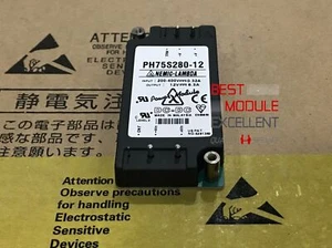 1PCS LAMBDA PH75S280-12 módulo de fuente de alimentación NUEVO 100% de garantía de calidad - Imagen 1 de 4