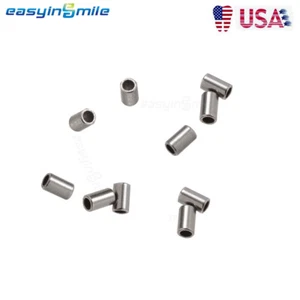 10 piezas/paquete de 10 paradas de ortodoncia dental engarzables ganchos mini soporte de tubo tapón - Imagen 1 de 7