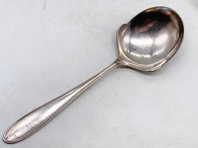 VINTAGE SILBER TELLER WMF TERRINE SERVIERLÖFFEL GUTES GEWICHT LÖFFEL 3 VON 3 - Bild 1 von 4