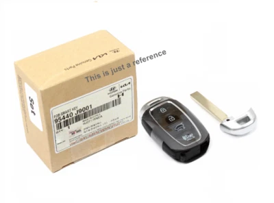 95440J9001 Genuine FOB Remote Smart Key Ass'y For Hyundai Kona Electric (19~21) - Image 1 of 2