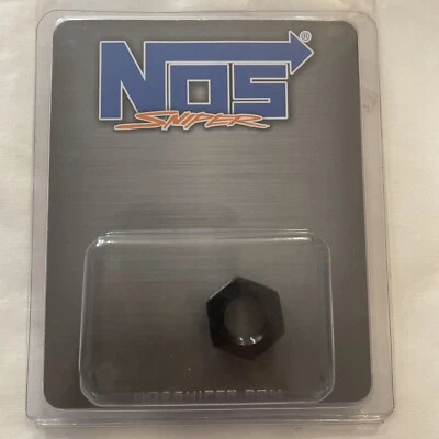 NOS Sniper 24506063 -6 Bulkhead Nut Black - Image 1 of 2