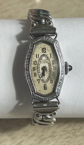 Vintage 1924 Art Deco Bulova Woman’s Watch 14k Gold Filled Working - Picture 1 of 6