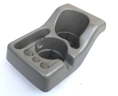 Ford Explorer 1996 1997 1998 1999 95 consola central delantera portavasos moneda gris Foto 1 de 4