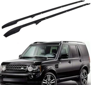 2Pcs Fit for Land Rover Discovery LR4 2010-2016 Side Rail Bar Roof Rail Rack  - Bild 1 von 8