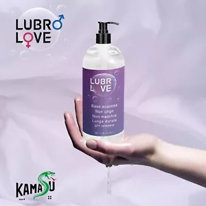 Lubrificante a base acqua gel intimo sessuale vaginale anale per massaggio 250ml - Foto 1 di 6