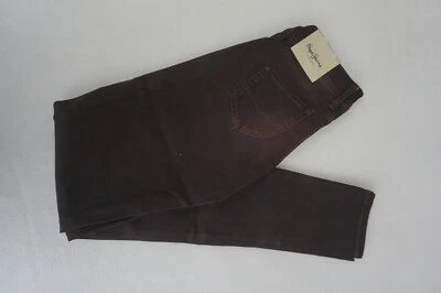 Pepe Jeans Skittle Bajo Waist Delgado Skinny Stretch Pantalón 34XS W26 L32 - Imagen 1 de 4