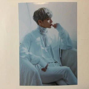 Ateez Into the A to Z official Photocard Photo Card Japan Limited SEONGHW L size - Picture 1 of 1
