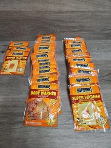Lot of 41 - HotHands SUPER WARMER- Large Hand Warmer Up to 18 Hours - Picture 1 of 5